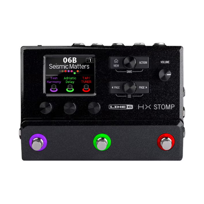 Multi-effectpedalen