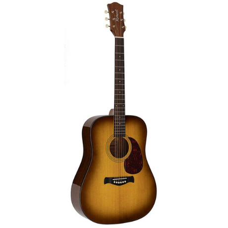 Solid top western gitaren