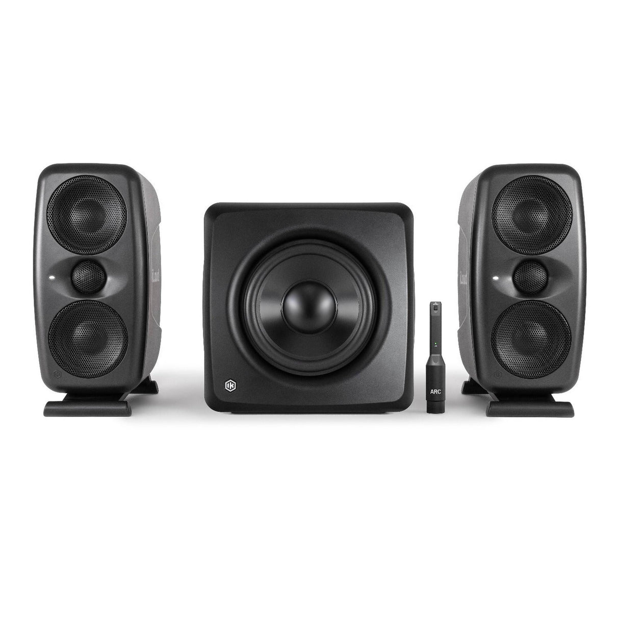 IK Multimedia iLoud Sub Ultra-Compact Actieve Subwoofer 6.5 Inch met ARC Room Correction en Bluetooth