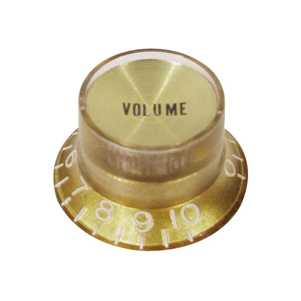 Boston KG-134-V Bell Knop SG Model - Goud met Gouden Kap