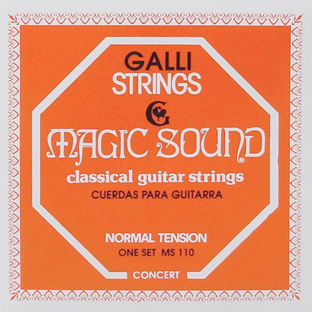 Galli MS-110 snaren set classic, normal tension, 028-032-040-029-034-044