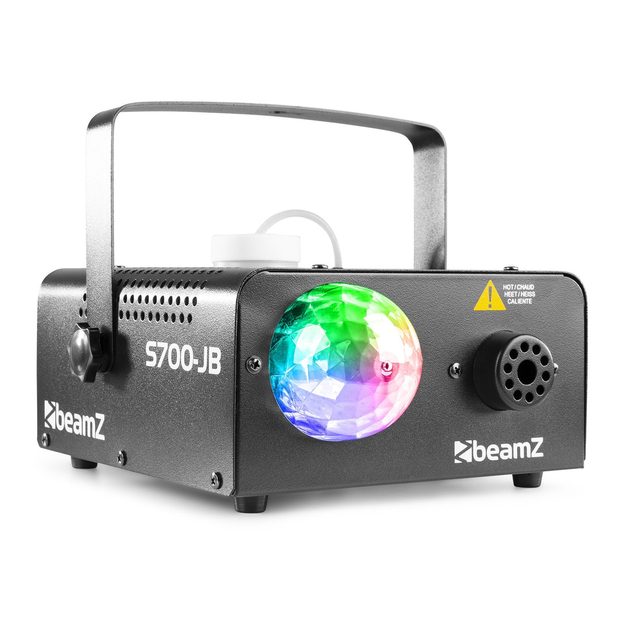 beamZ S700-JB Rookmachine 700W met Jelly Ball RGB LED en Dubbele Afstandsbediening