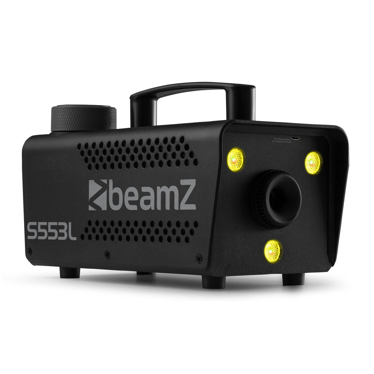 beamZ S553L Rookmachine met RGB LED's en Draadloze Afstandsbediening – 550W