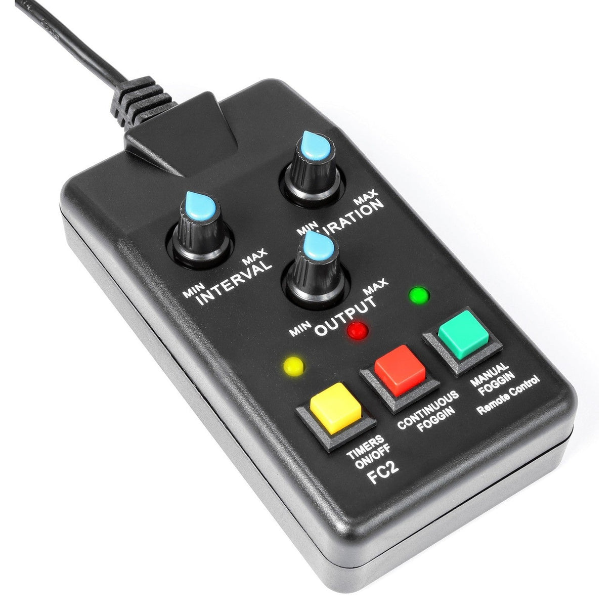 beamZ ICE1800 IJs-Rookmachine 1800W met DMX en 3.1L Tank – Laaghangende Rook