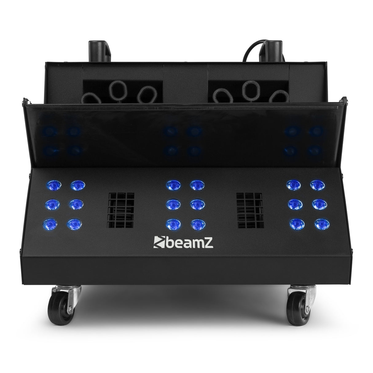 beamZ SB2000LED Rook- & Bellenblaasmachine 2000W met RGB LED’s en DMX