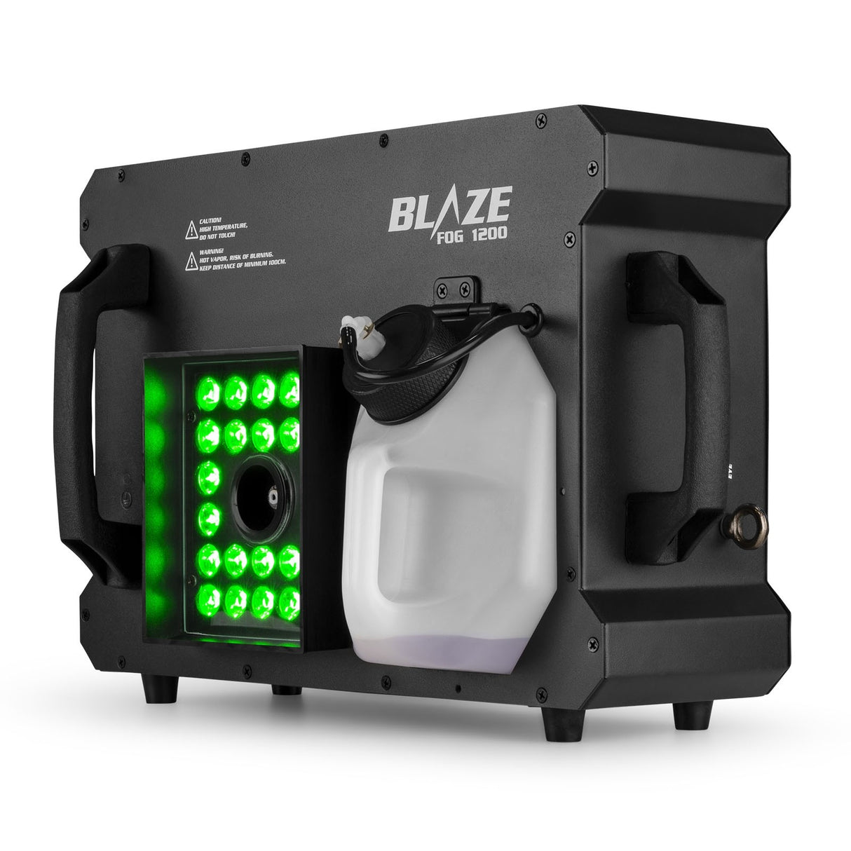 beamZ Blaze 1200 Rookmachine – 1200W met 24x RGBA LED’s, DMX en Verticale Output