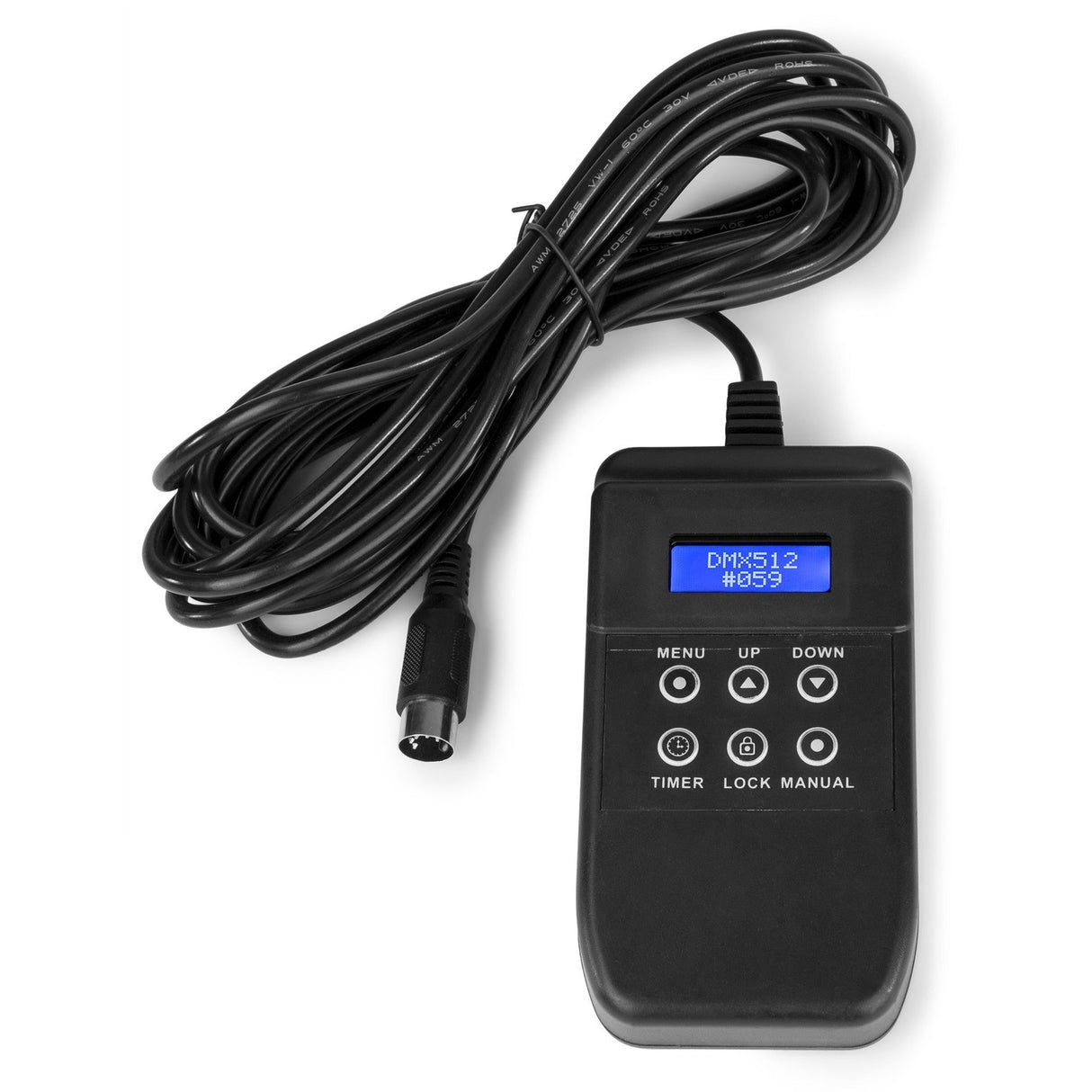 beamZ Blaze 1800 Rookmachine – 1800W met 24x RGBA LED’s, DMX & Verticale Output