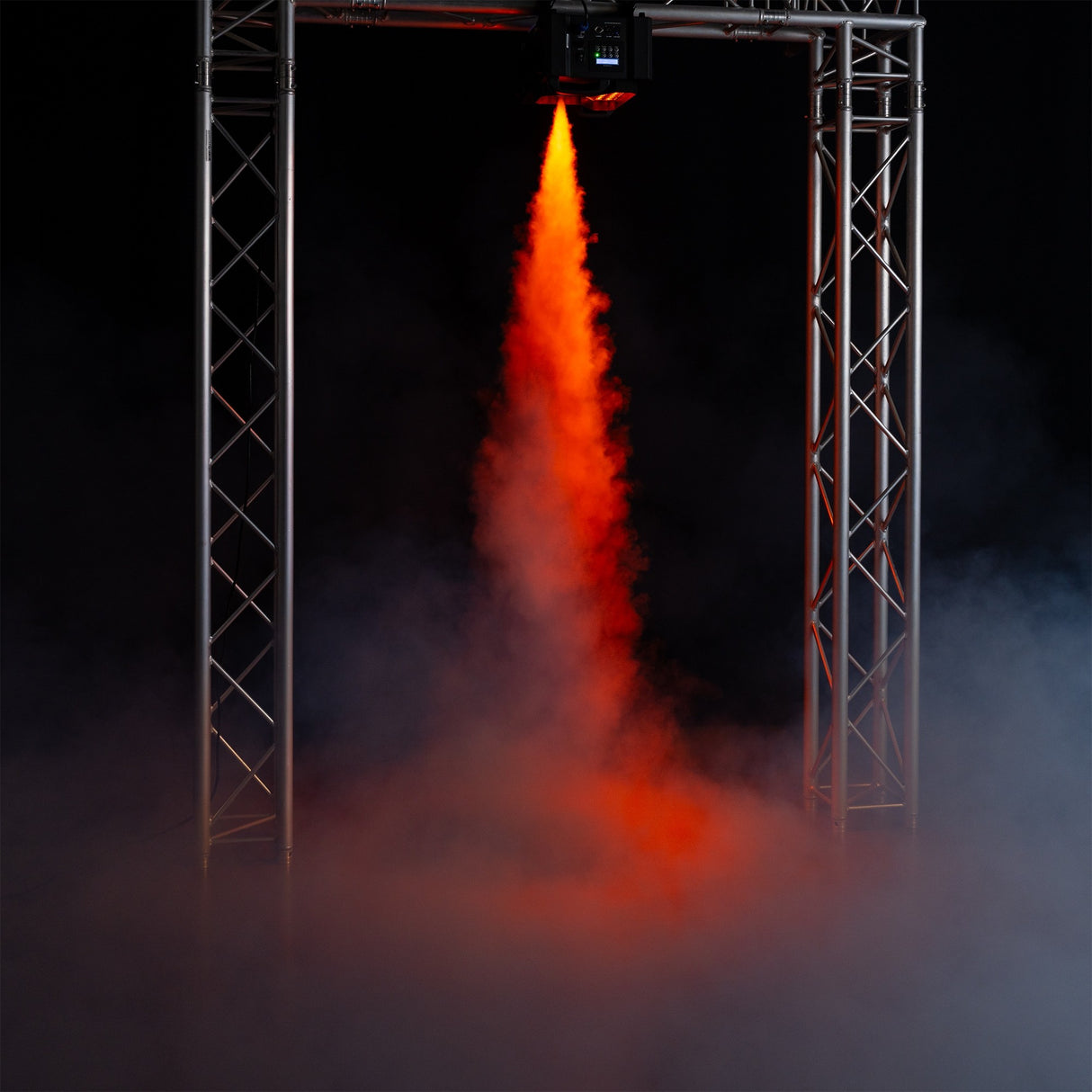 beamZ Blaze 2200 Rookmachine – 2200W met 48x RGBA LED’s, DMX, 3500ml Tank & Direct Stop