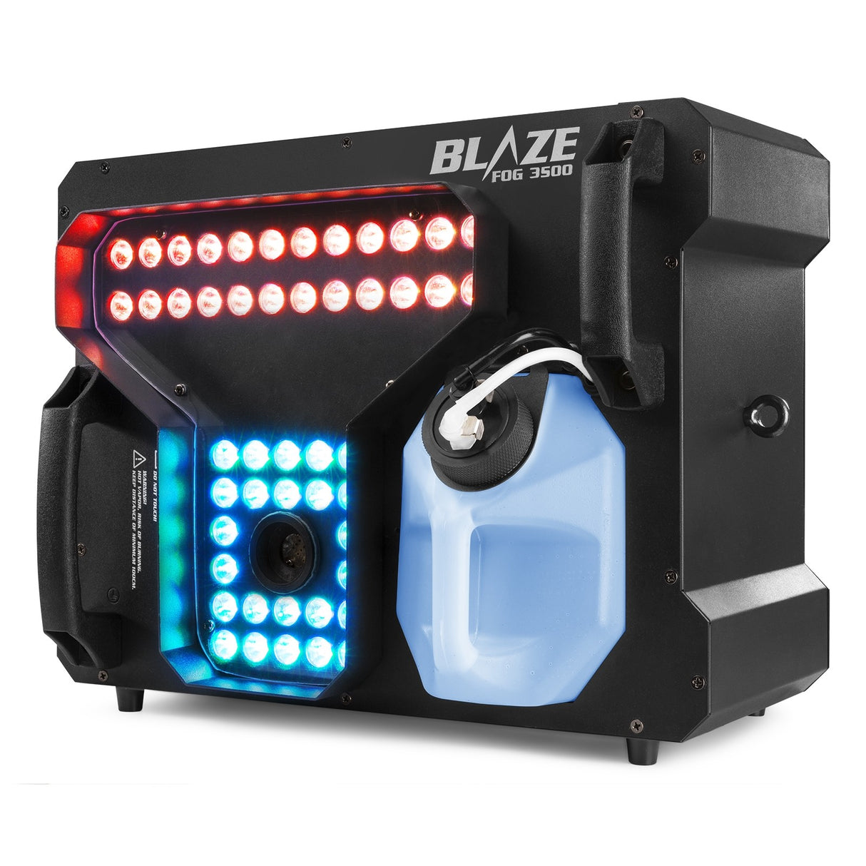 beamZ BLAZE3500 Verticale Rookmachine met 48x 4W RGBA LED's – 3500W