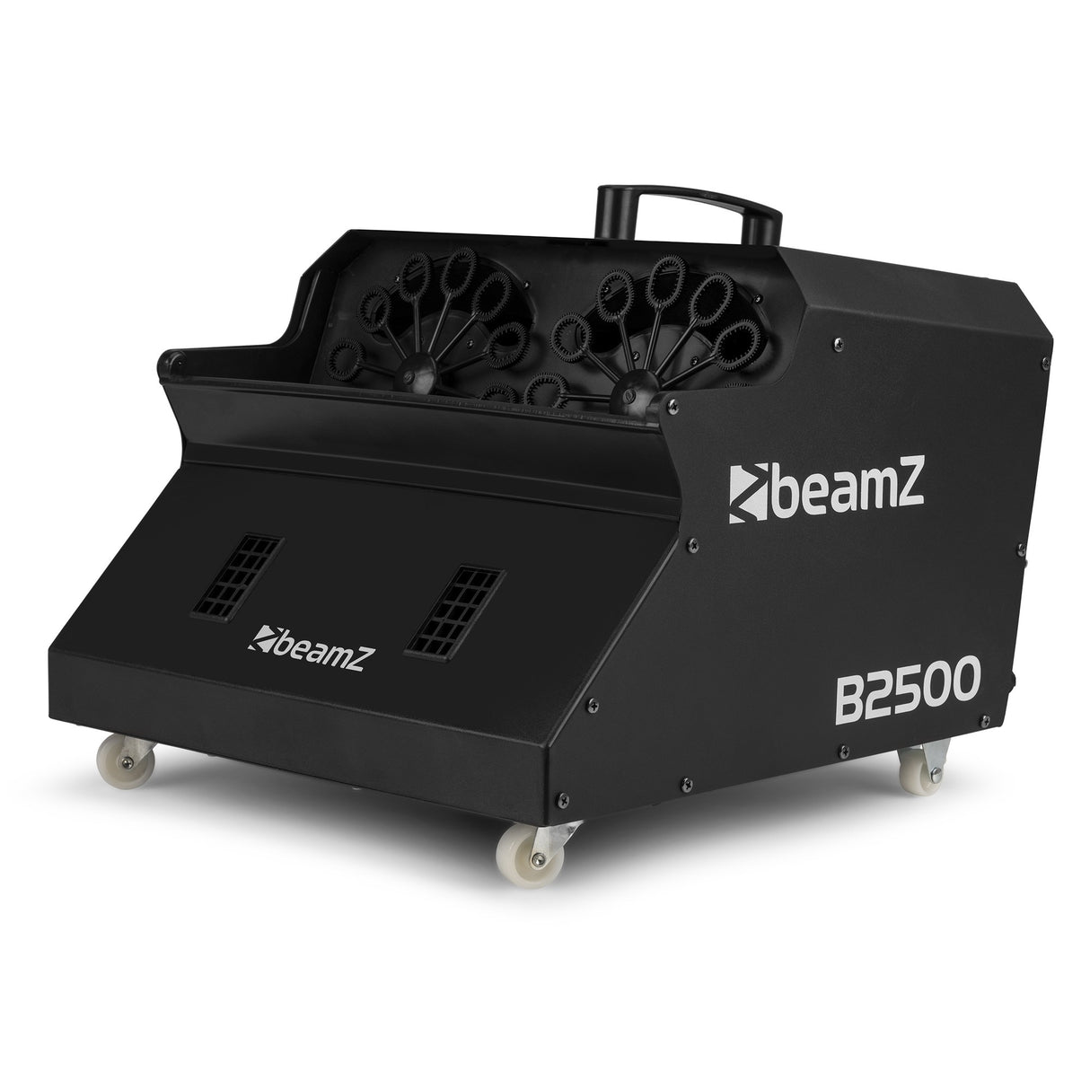 beamZ B2500 Dubbele Bubbelmachine met Draadloze Afstandsbediening – Groot Bereik