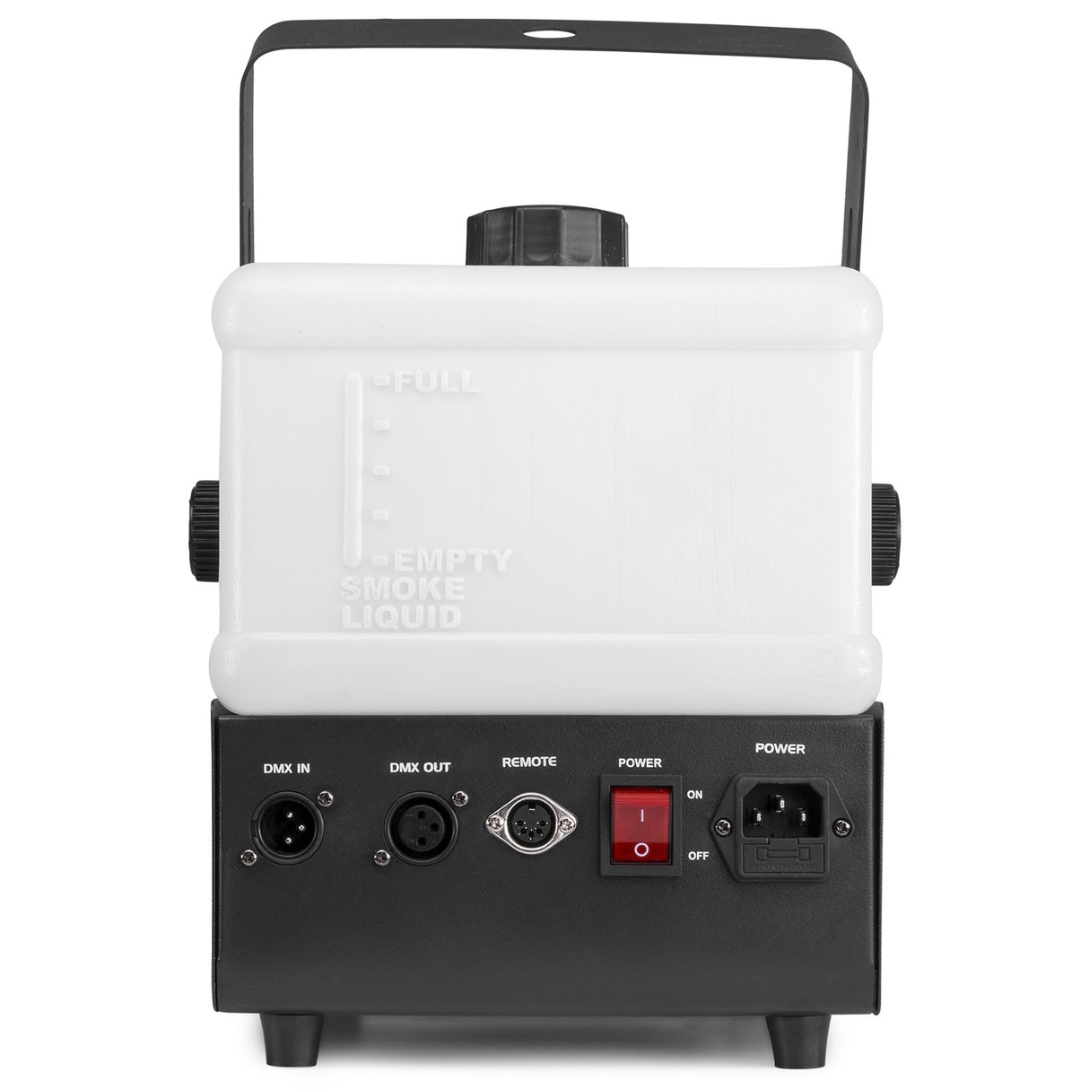 beamZ Rage1500LED Rookmachine – 1500W met RGB LED’s, DMX en 3.5L Tank