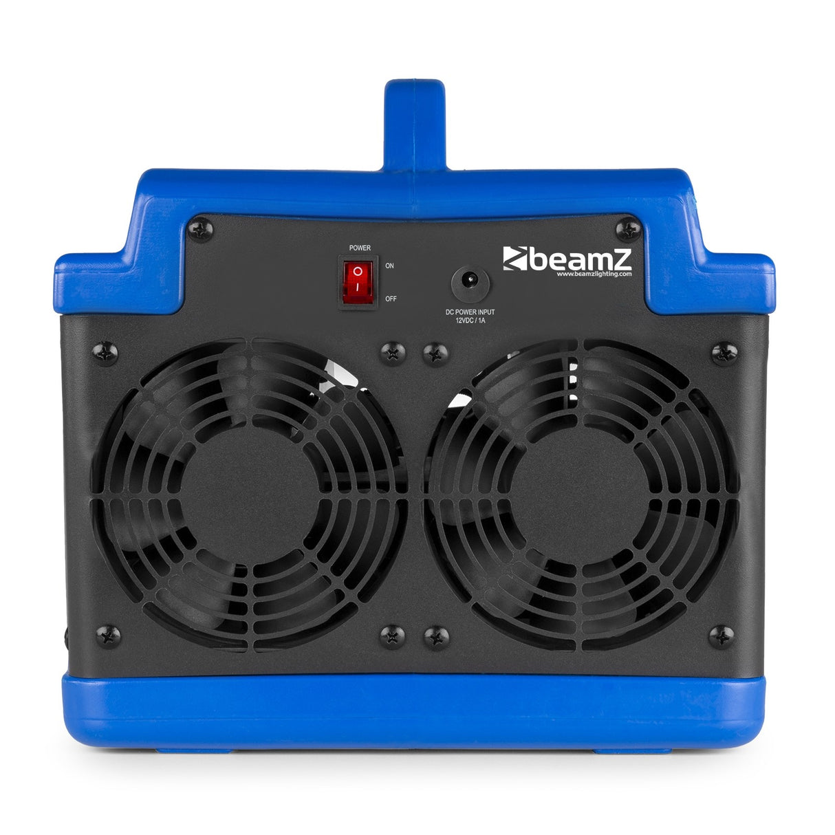 beamZ B1500 Dubbele Bubbelmachine met Draadloze Afstandsbediening – 2L Tank