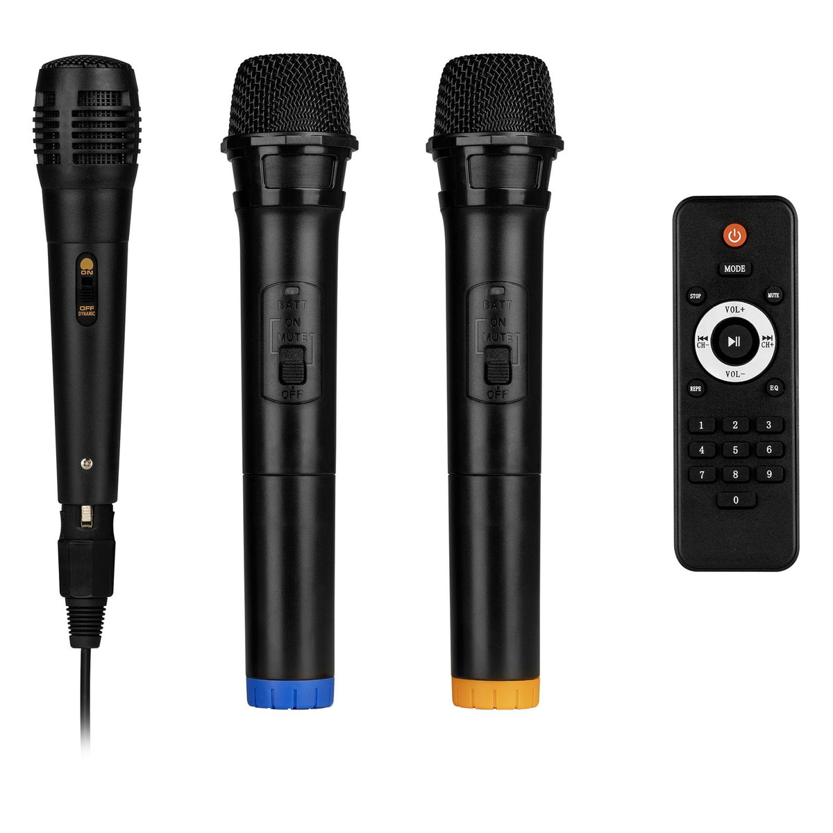 Vonyx ST100 MK2 Draagbaar geluidssysteem 8" BT/CD/MP3/UHF