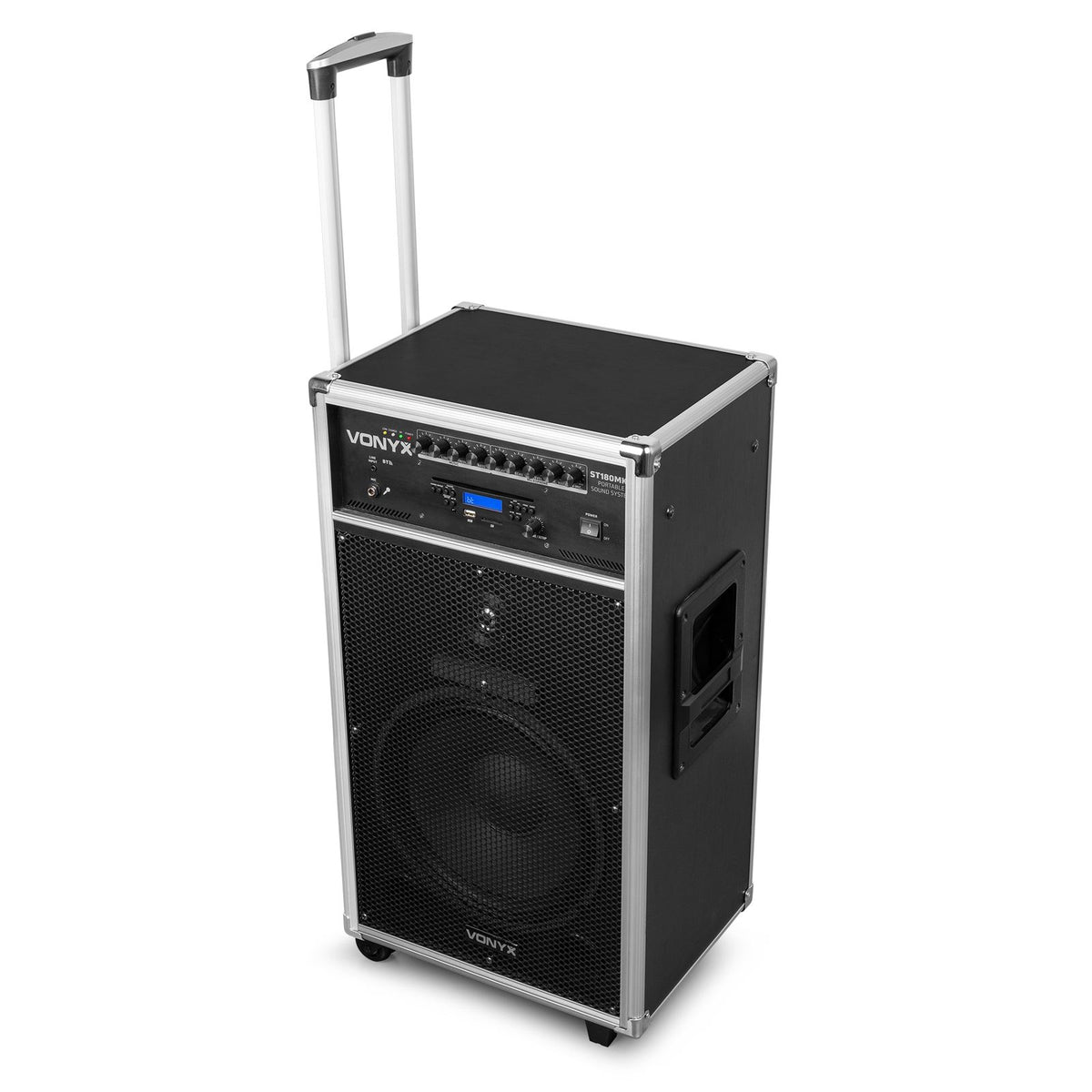 Vonyx ST180 Draagbaar geluidssysteem 12'' 450W