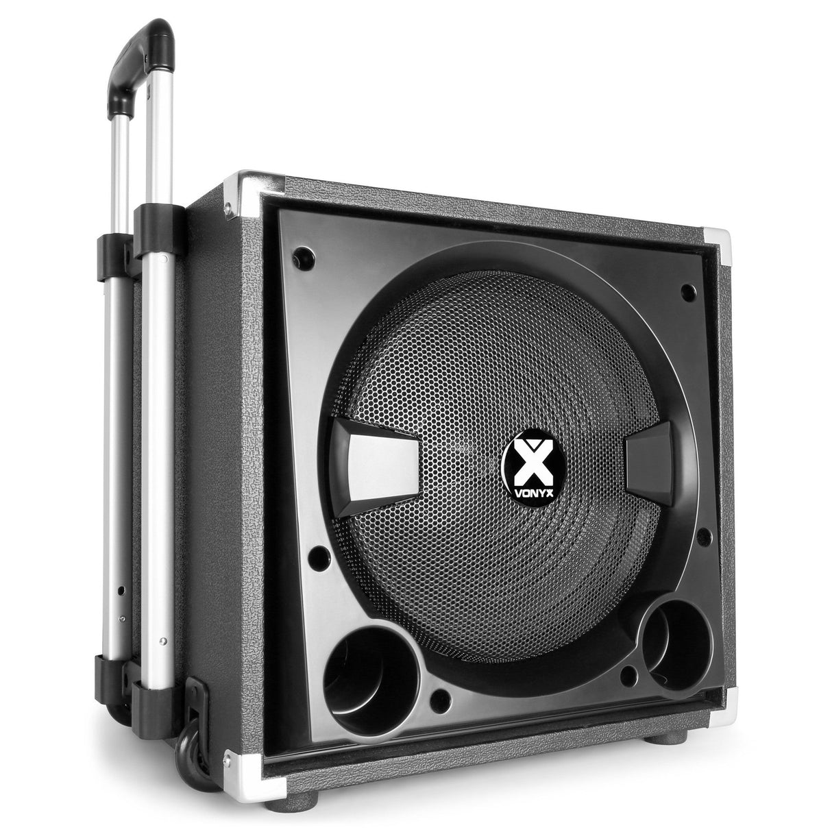 VONYX VX800BT 2.1 Actieve Speakerset 800W met 12 inch Subwoofer, Bluetooth en USB/SD MP3 Speler
