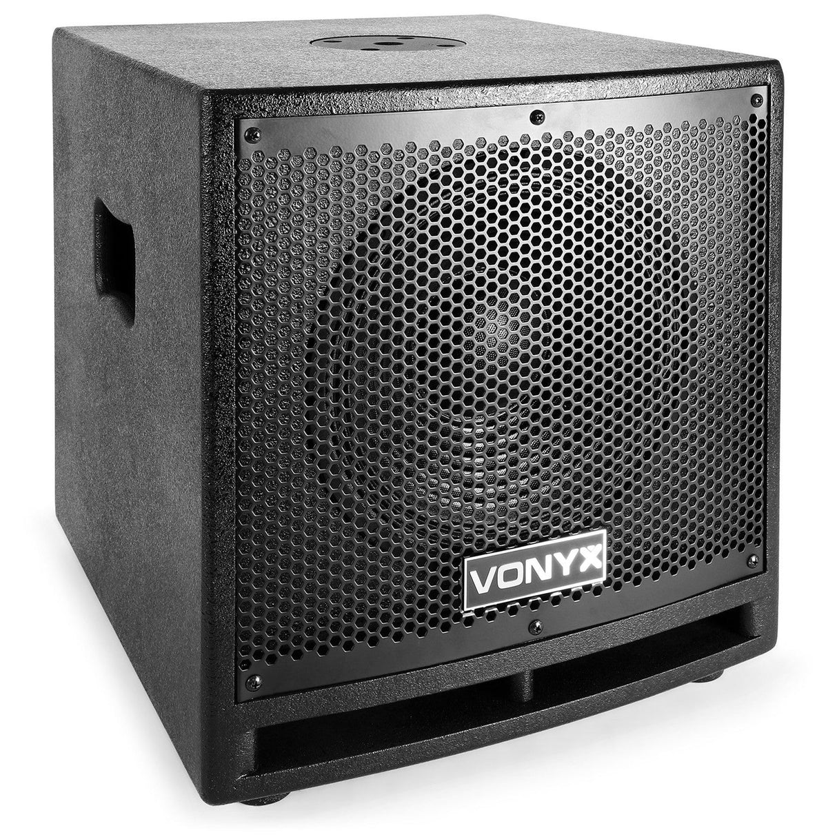 VONYX VX1000BT 1000W 2.2 Actieve Speakerset met Dubbele 10 inch Subwoofers en Bluetooth
