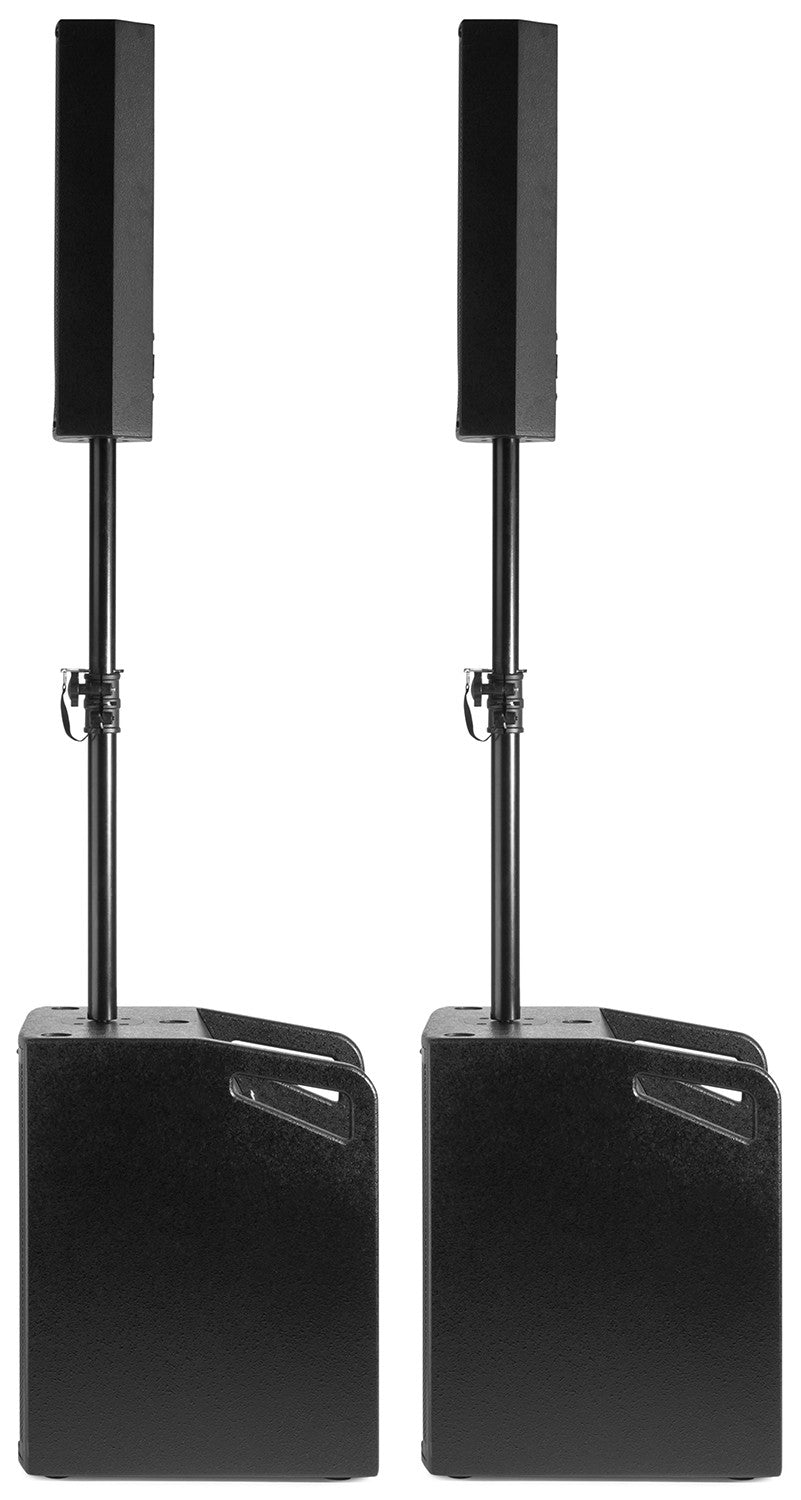 VONYX VX1050BT 1150W 2.2 Actieve Speakerset met Dubbele 12 inch Subwoofers en Bluetooth