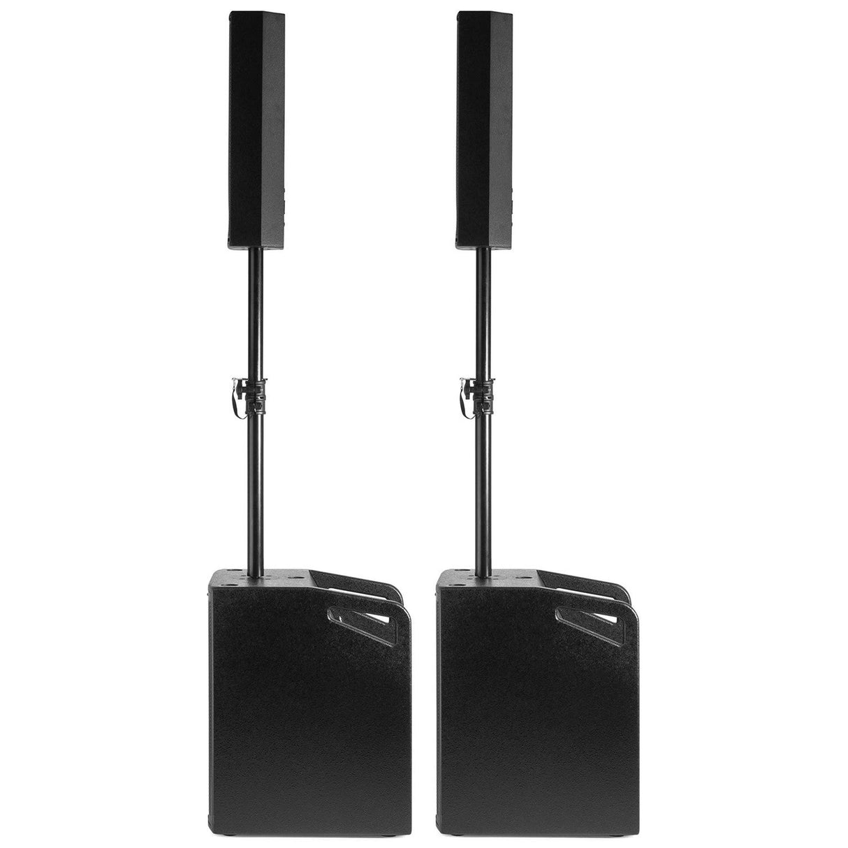 VONYX VX1050BT 1150W 2.2 Actieve Speakerset met Dubbele 12 inch Subwoofers en Bluetooth