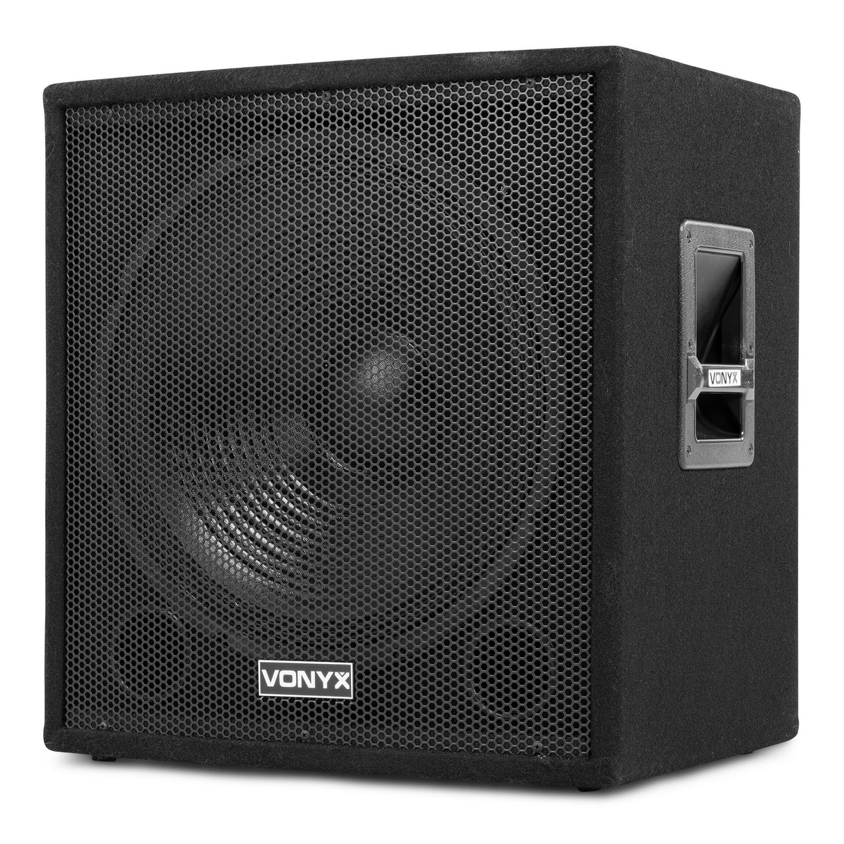 VONYX VX1218BT 1200W 2.1 Actieve Speakerset met 18 inch Subwoofer, Bluetooth 5.3 en 12 inch Satellieten