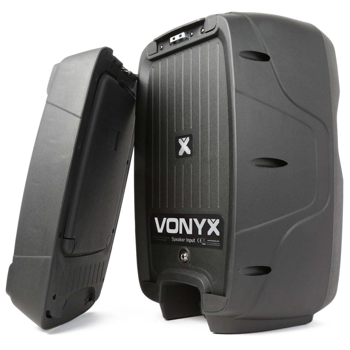 VONYX PSS302 Draagbare 300W Geluidsset met 10 inch Speakers, Bluetooth en 8-Kanaals Mixer
