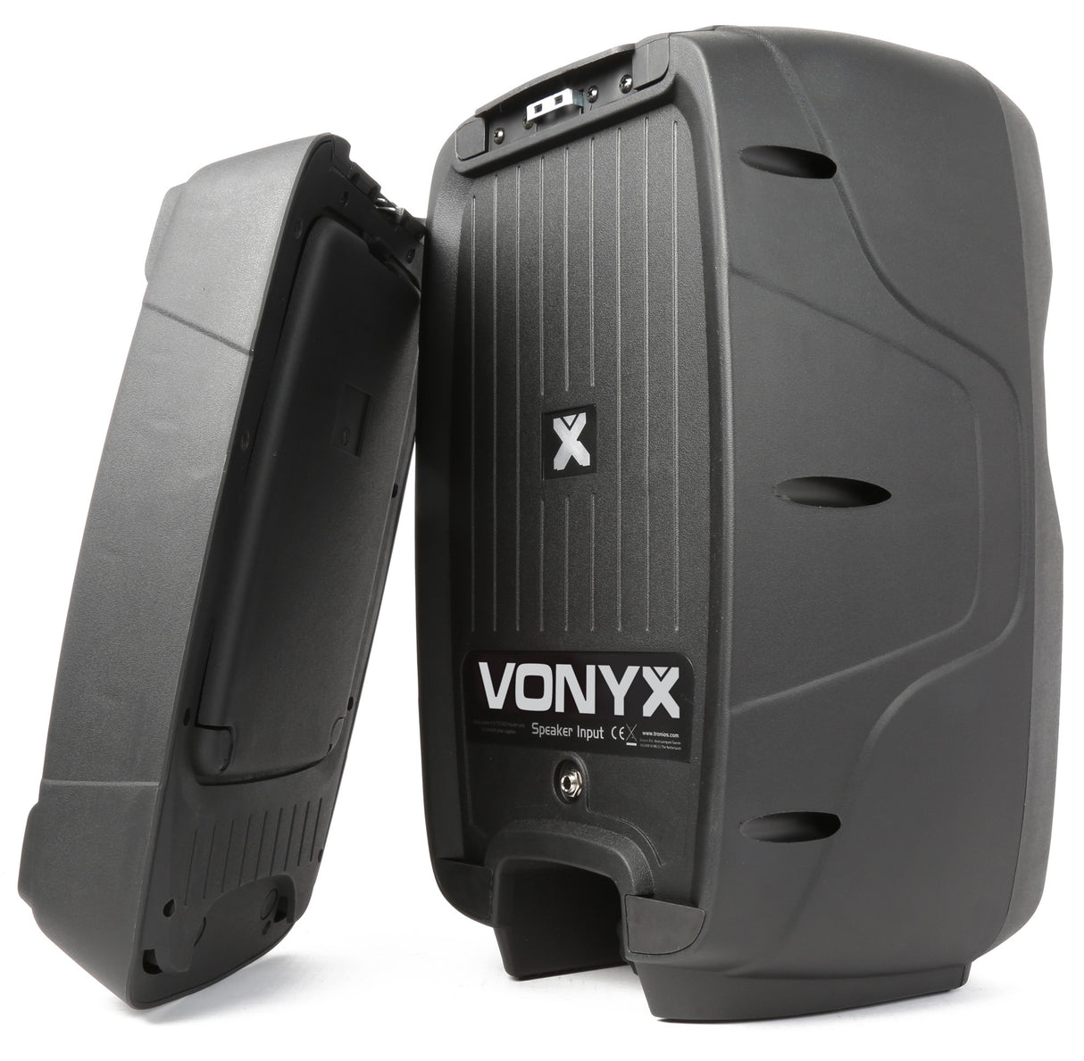 VONYX PSS302 Draagbare 300W Geluidsset met 10 inch Speakers, Bluetooth en 8-Kanaals Mixer