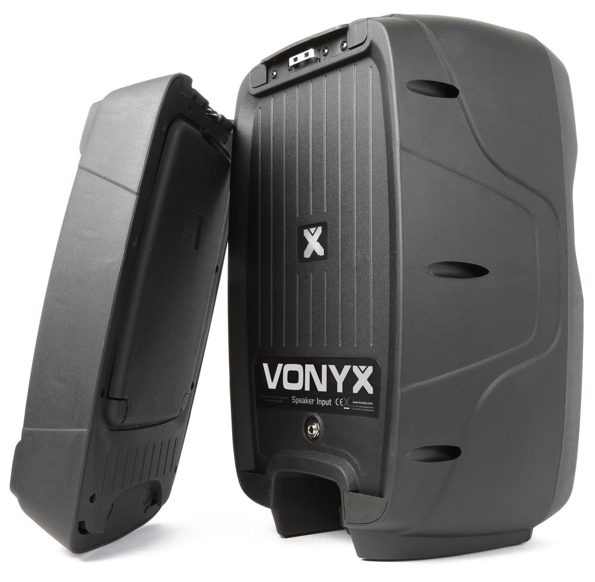 Vonyx PSS302 Draagbare geluidsset 10" SD/USB/MP3/BT met statieven