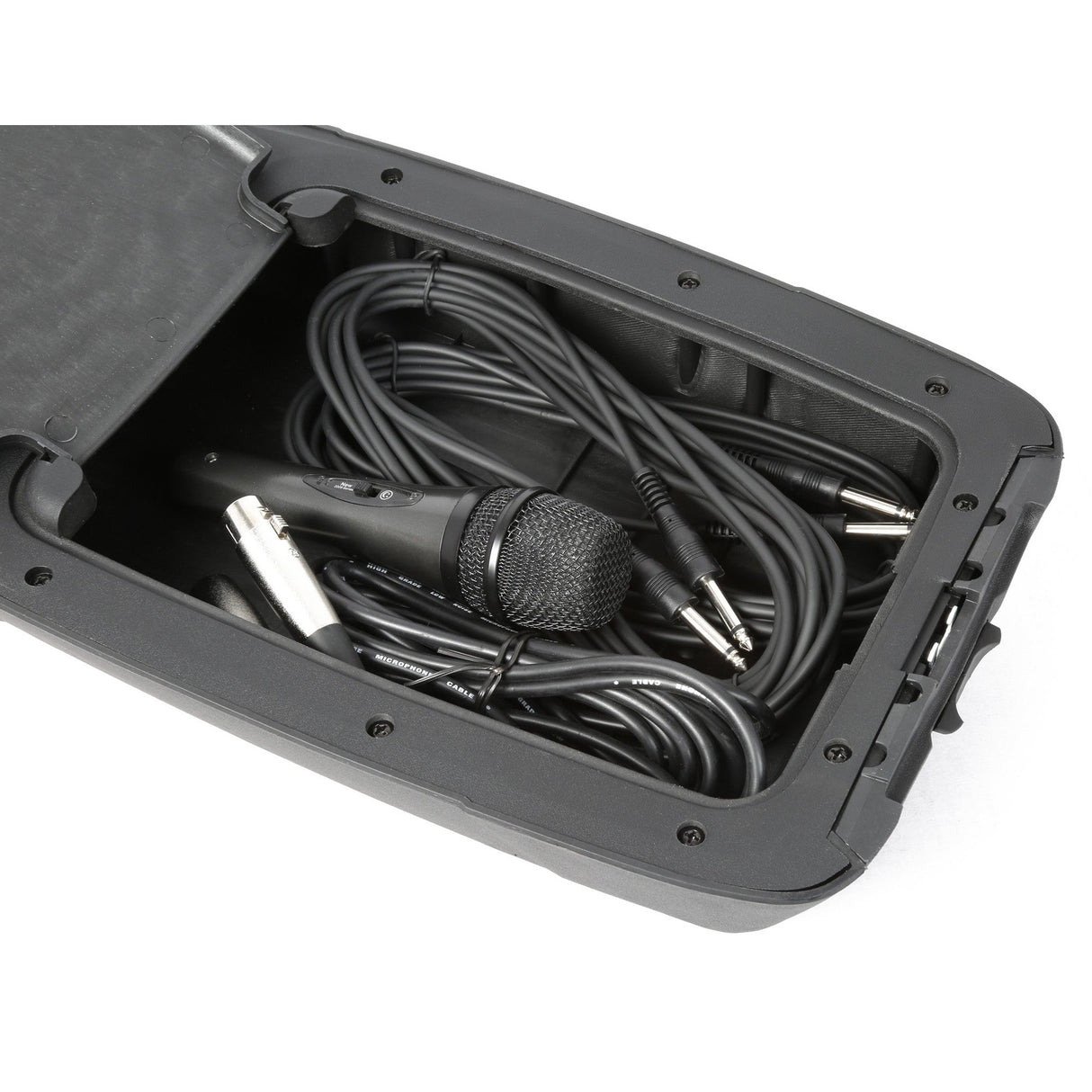 VONYX PSS302 Draagbare 300W Geluidsset met 10 inch Speakers, Bluetooth en 8-Kanaals Mixer