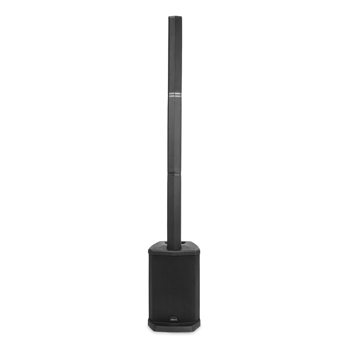 VONYX VX808 Kolom Geluidssysteem 320W met Bluetooth 5.0, USB Speler en Mixer