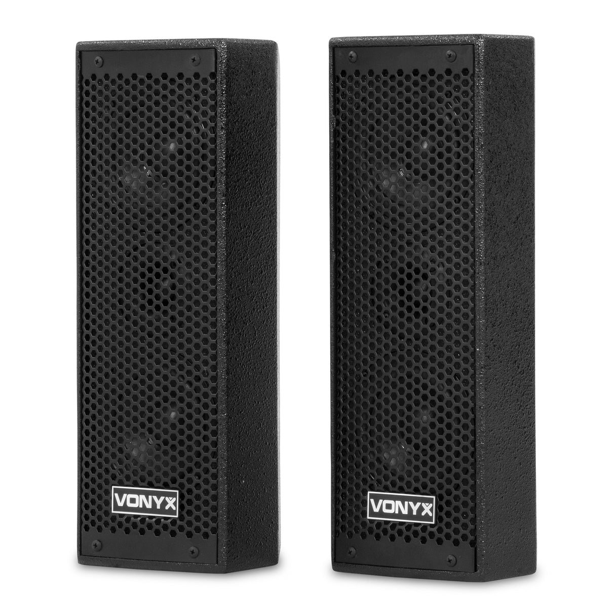 VONYX VX1020BT 1050W 2.2 Actieve Speakerset met Dubbele 10 inch Subwoofers en Bluetooth
