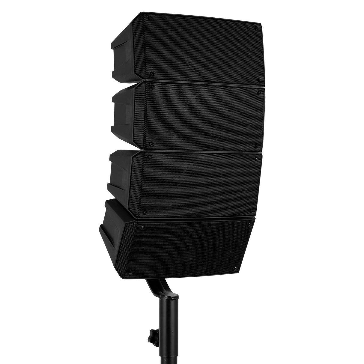 VONYX VX915 Compact 2.1 Line Array Set 1400W met 15 inch Subwoofer, DSP en Bluetooth 5.0