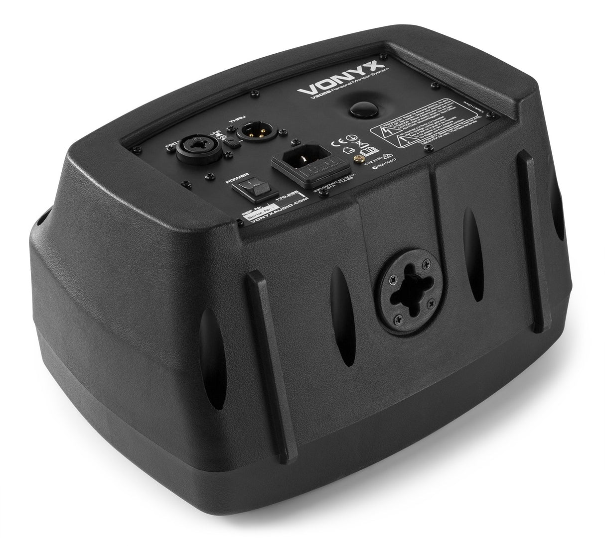 VONYX V205B Actieve Personal Monitor Speaker 80W met Bluetooth en USB MP3 Speler