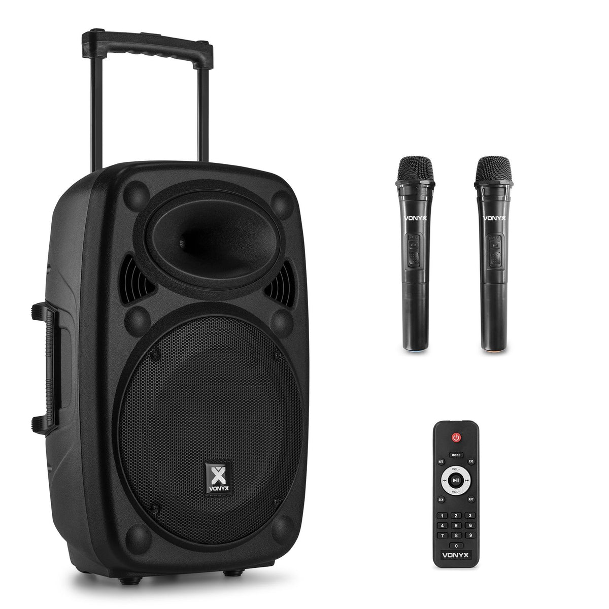 Vonyx Verve38 Draagbaar geluidssysteem 12”