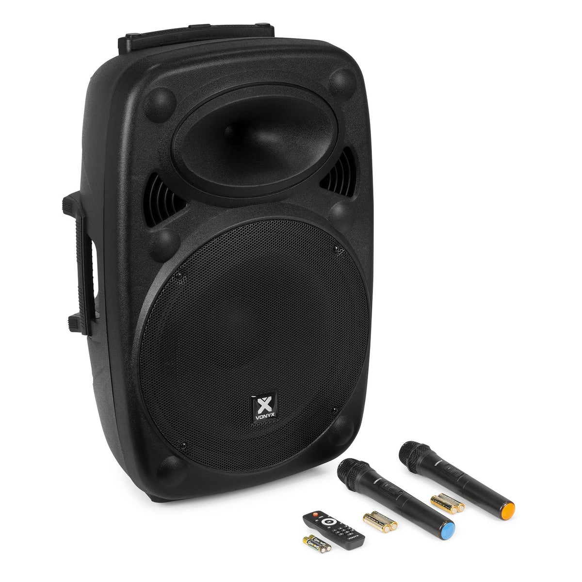 Vonyx Verve46 Draagbaar geluidssysteem 15”