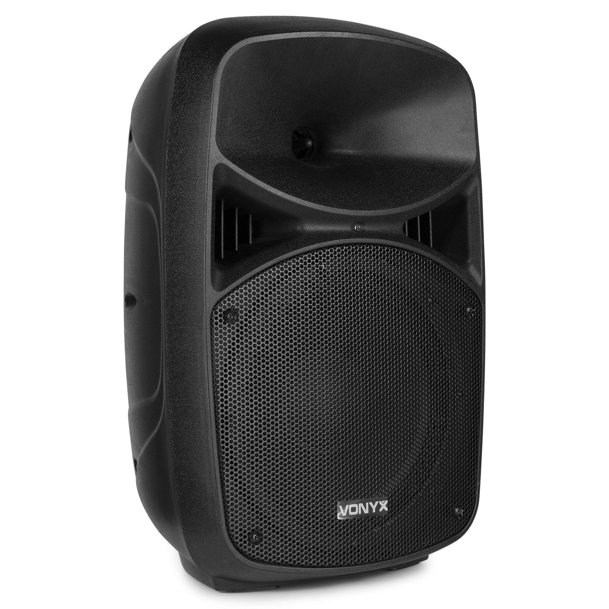VONYX VPS102A 600W Actieve Speakerset met Bluetooth, USB/SD en 10 inch Woofers