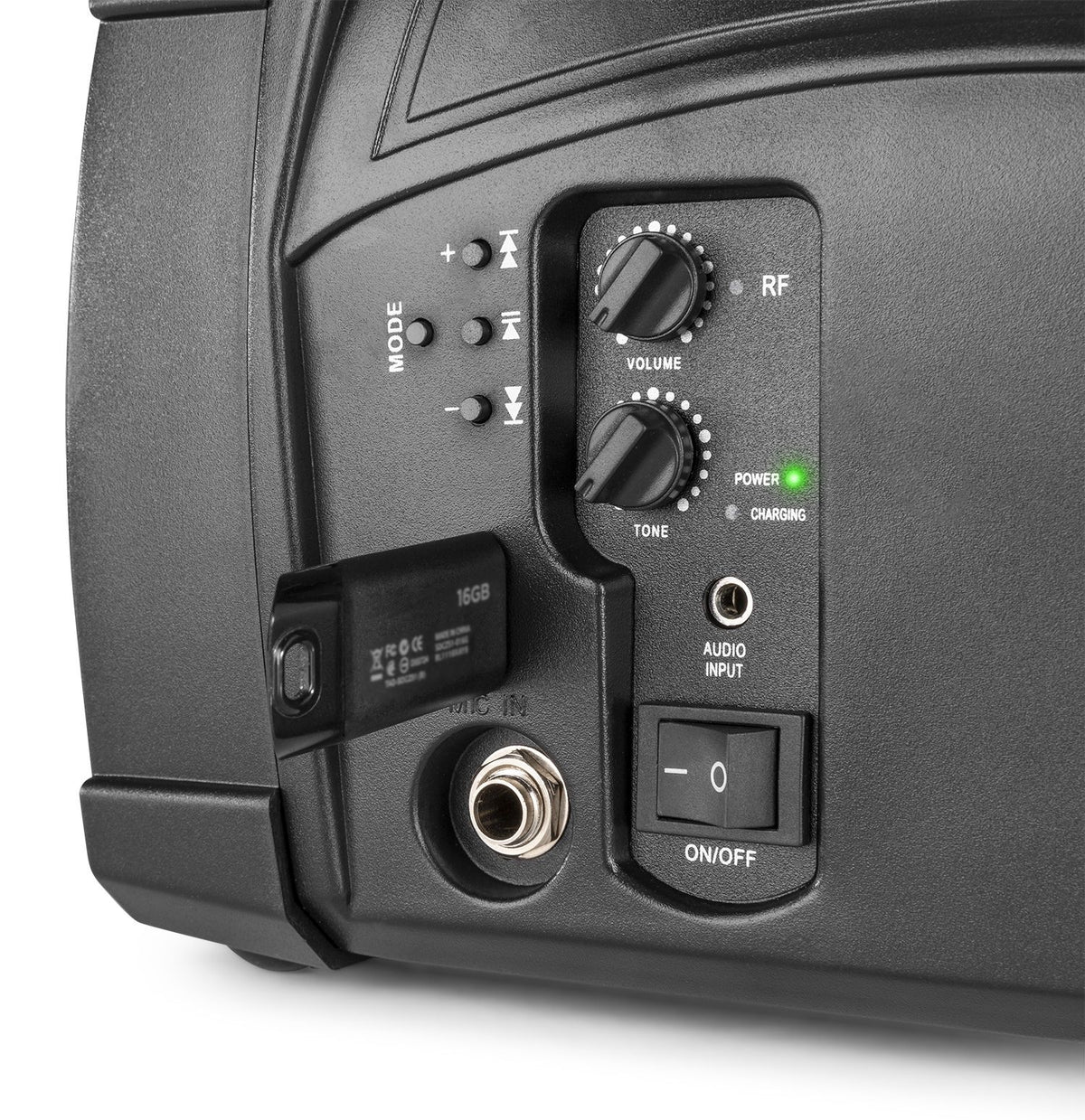 Vonyx ST014 Draadloos persoonlijk PA systeem UHF