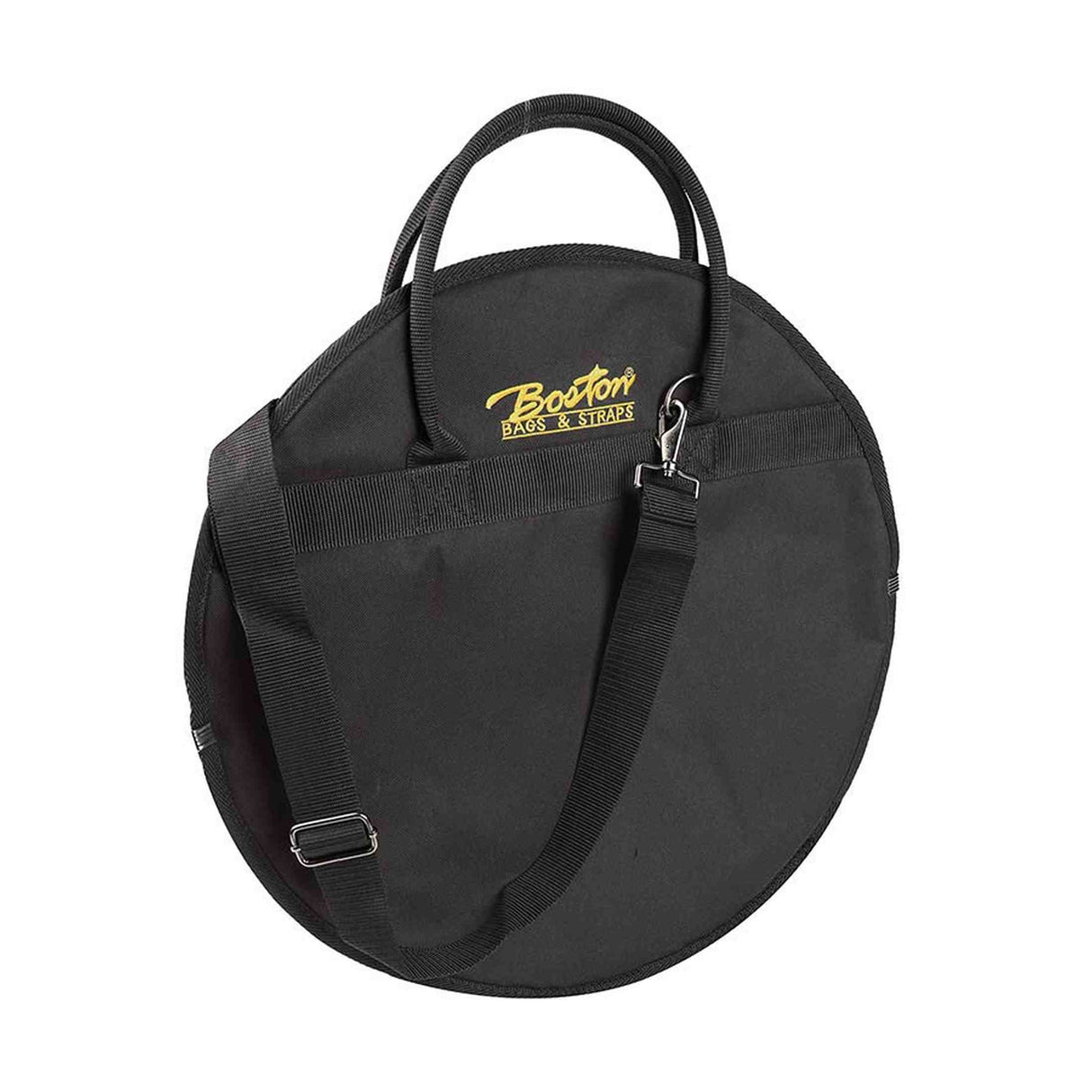 Boston CYB-20 Bekkentas 20", zwart cordura, 10 mm gevoerd, met riem