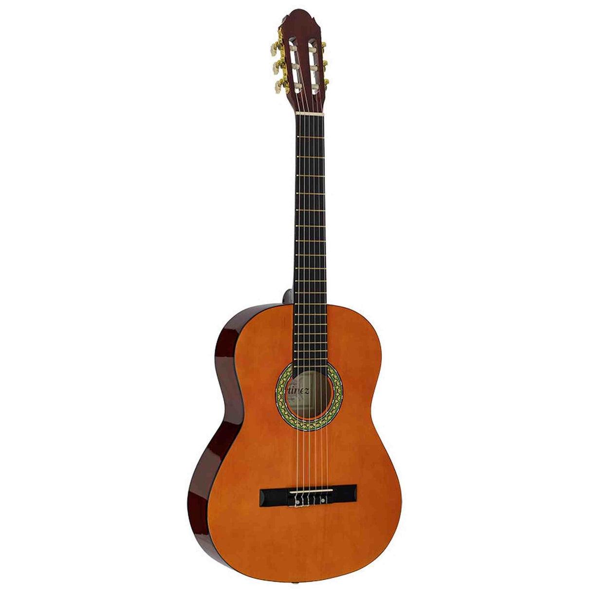 A. Martinez MTC-080 4/4 klassieke gitaar naturel met verstelbare truss rod