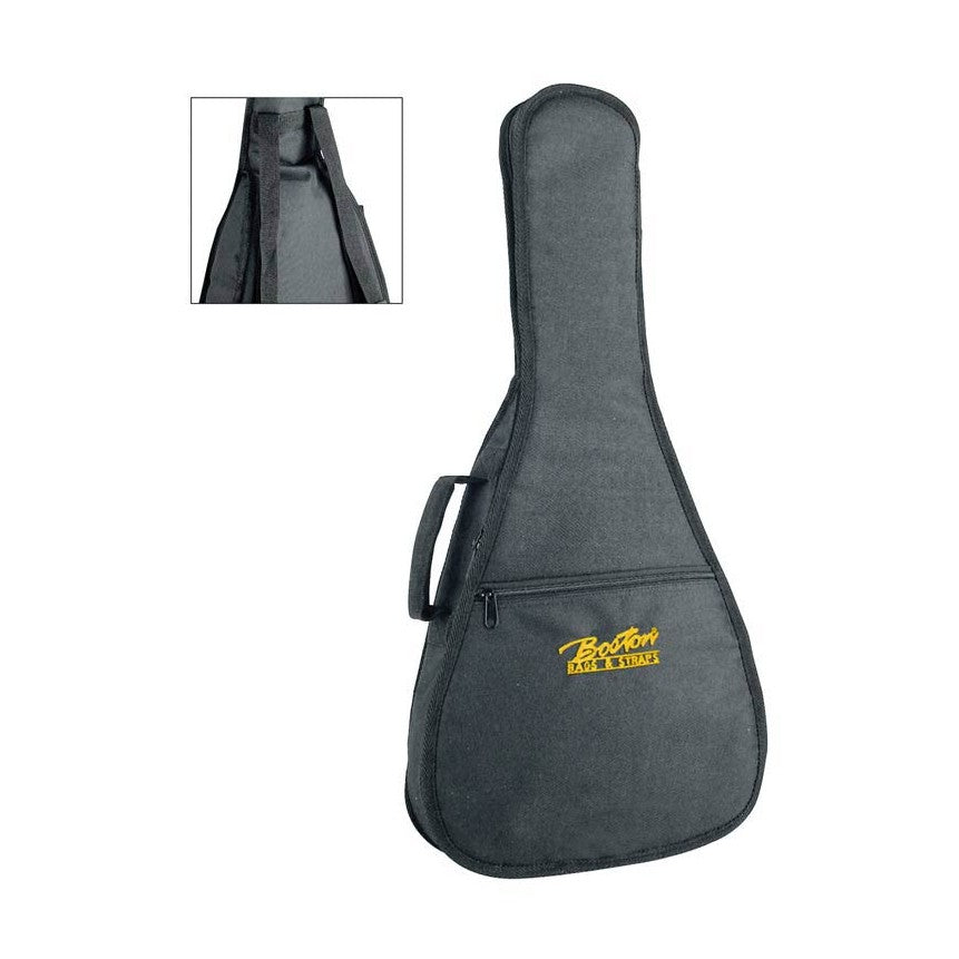 Boston MD-10 Gigbag voor Mandoline – 10 mm Voering, Zwart