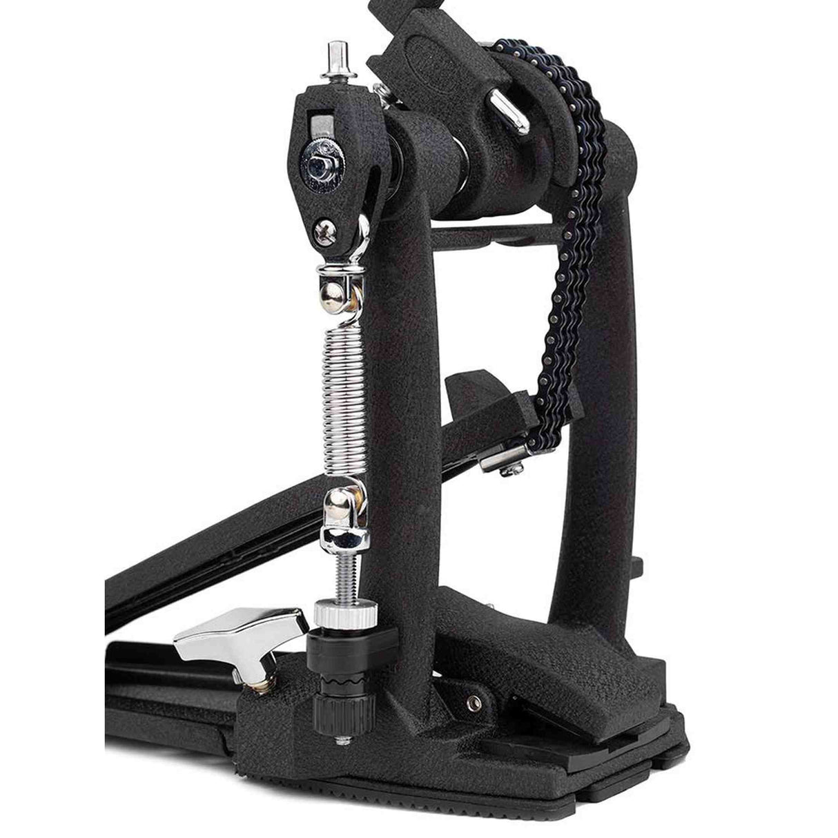 Hayman BDP-060 Bassdrumpedaal, dubbele ketting, semi-professioneel model