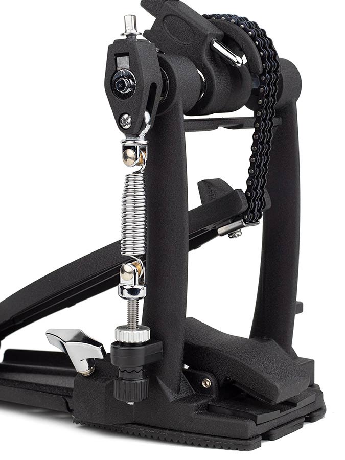 Hayman BDP-080 Bassdrumpedaal, dubbele ketting, professioneel model