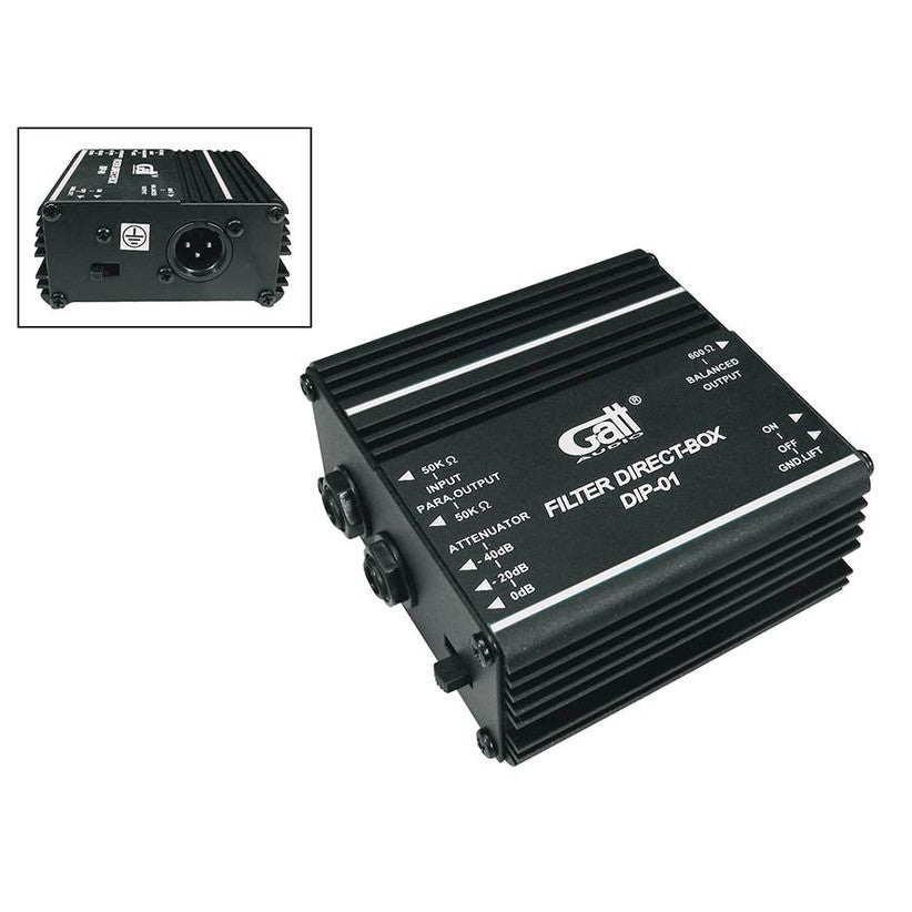 Gatt Audio DIP-01 passive di box