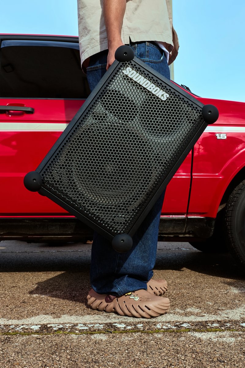 Soundboks Mix Bluetooth speaker 121 dB, 10 inch woofer, 40 uur batterij