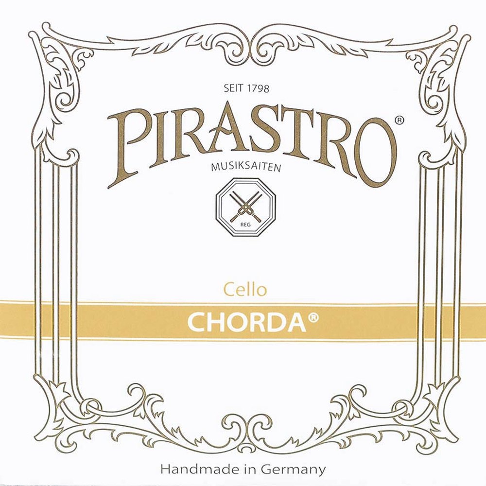 Pirastro P132240 cello string D-2 medium 29 , gut