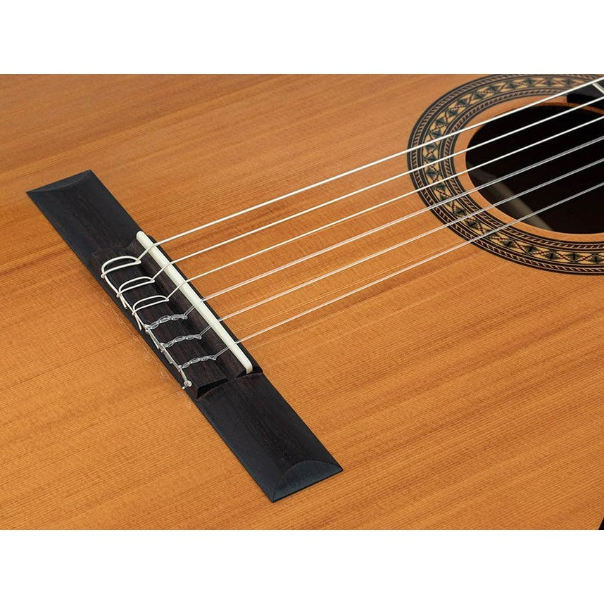 Salvador Cortez CC-22-SN Klassieke Gitaar – Solid Top Artist Series Señorita 7/8