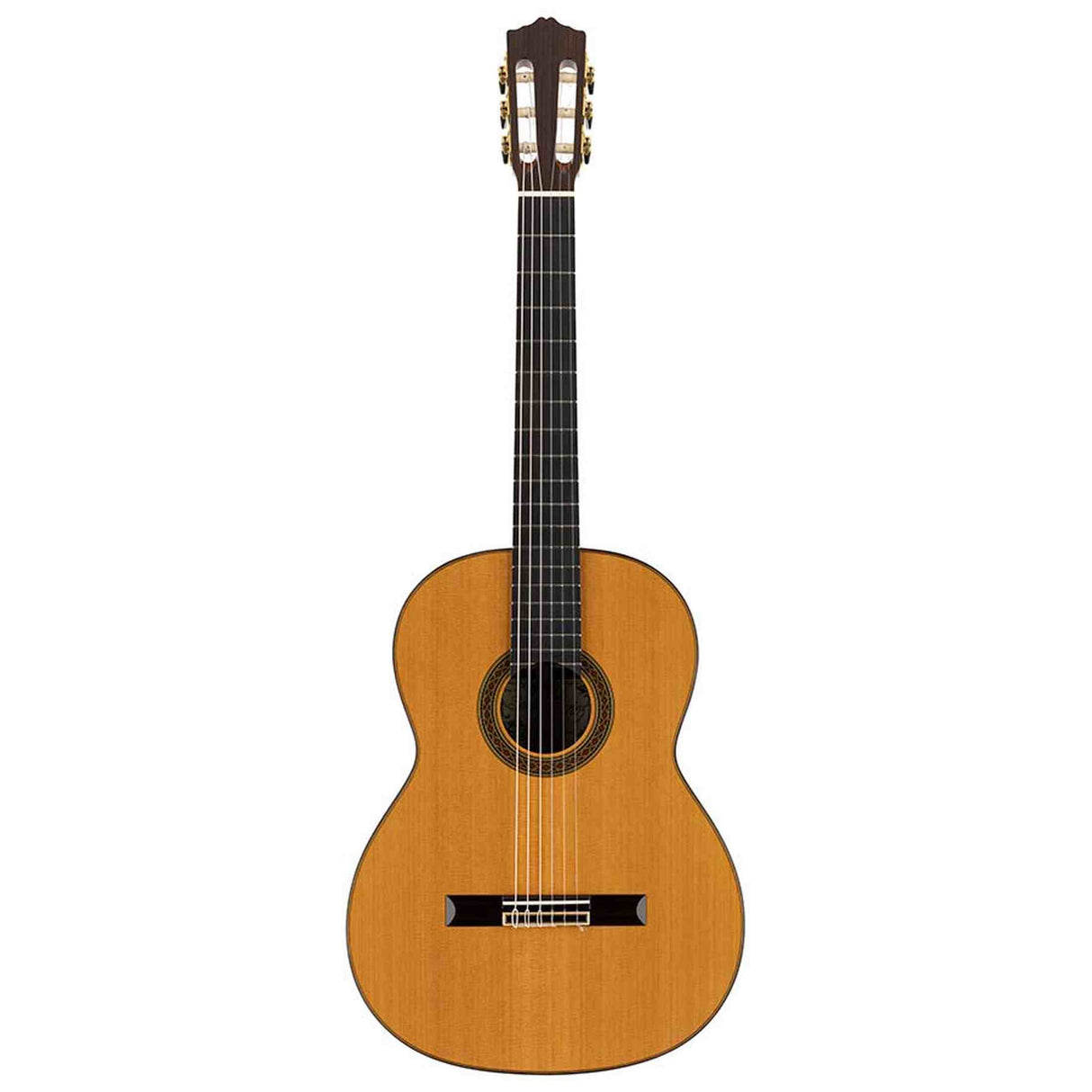 Salvador Cortez CC-110 – Klassieke gitaar met massief ceder bovenblad en palissander body