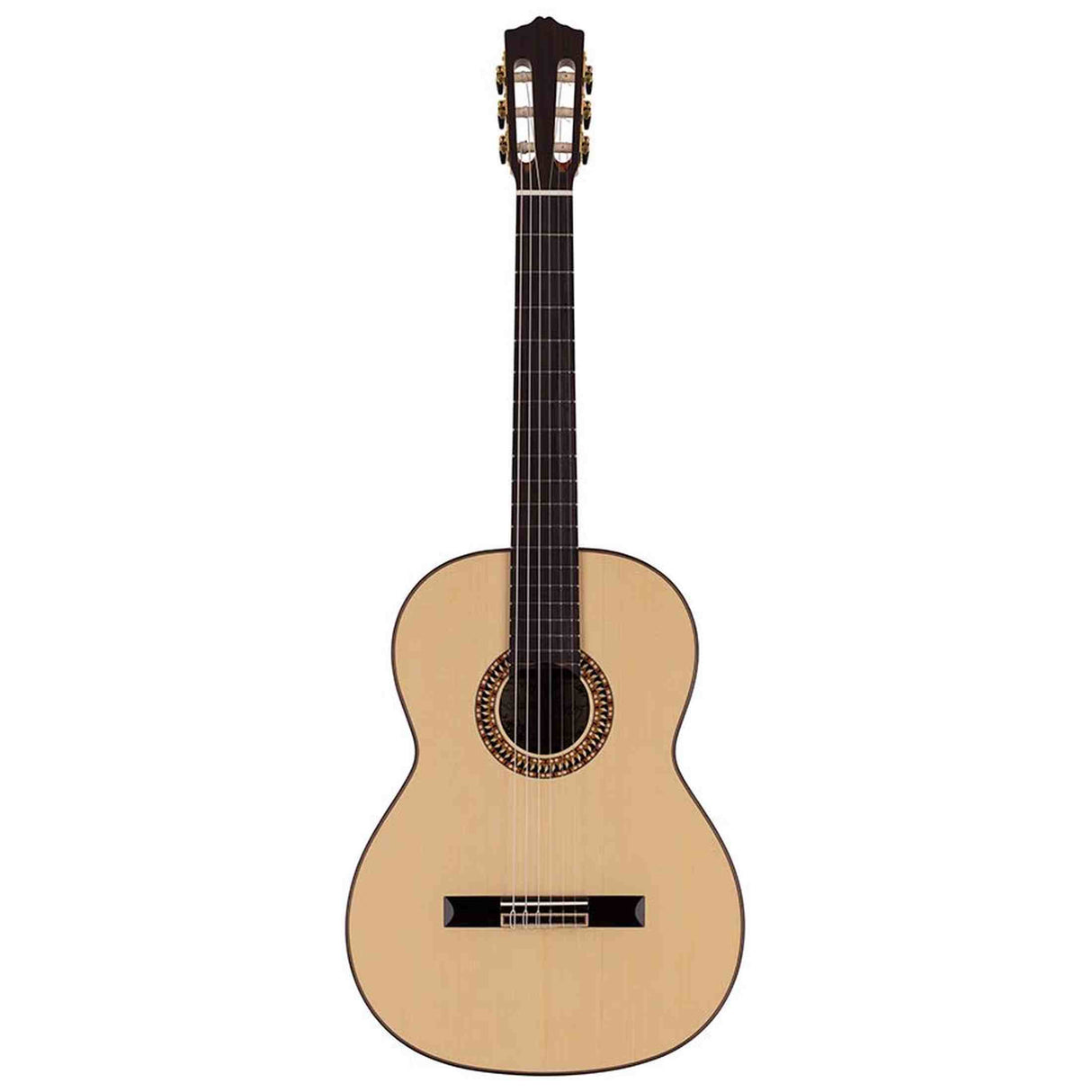 Salvador Cortez CS-110 – Klassieke gitaar met massief spruce bovenblad en palissander zij- en achterkant