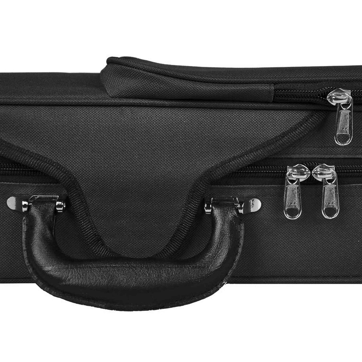 Leonardo VC-1314-BK Elementary Series vioolkoffer gevormd 1/4 zwart