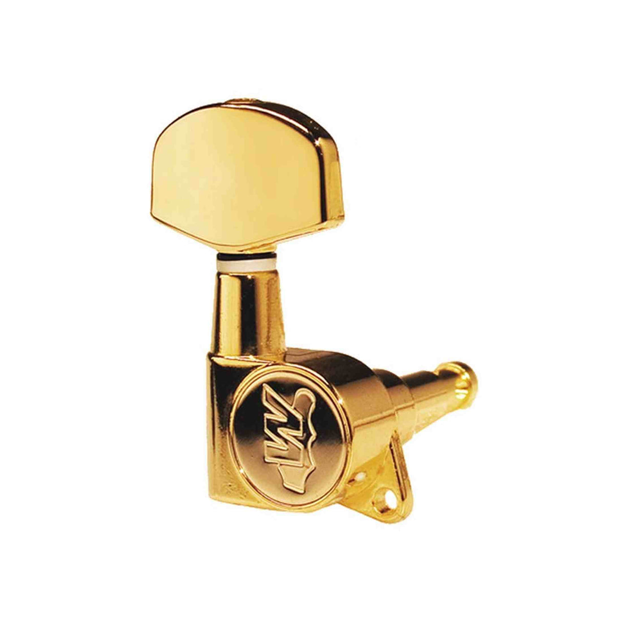 Wilkinson 191-GLR Stemmechanieken voor gitaar, die cast, 3x links + 3x rechts, goud, low gearing 19:1