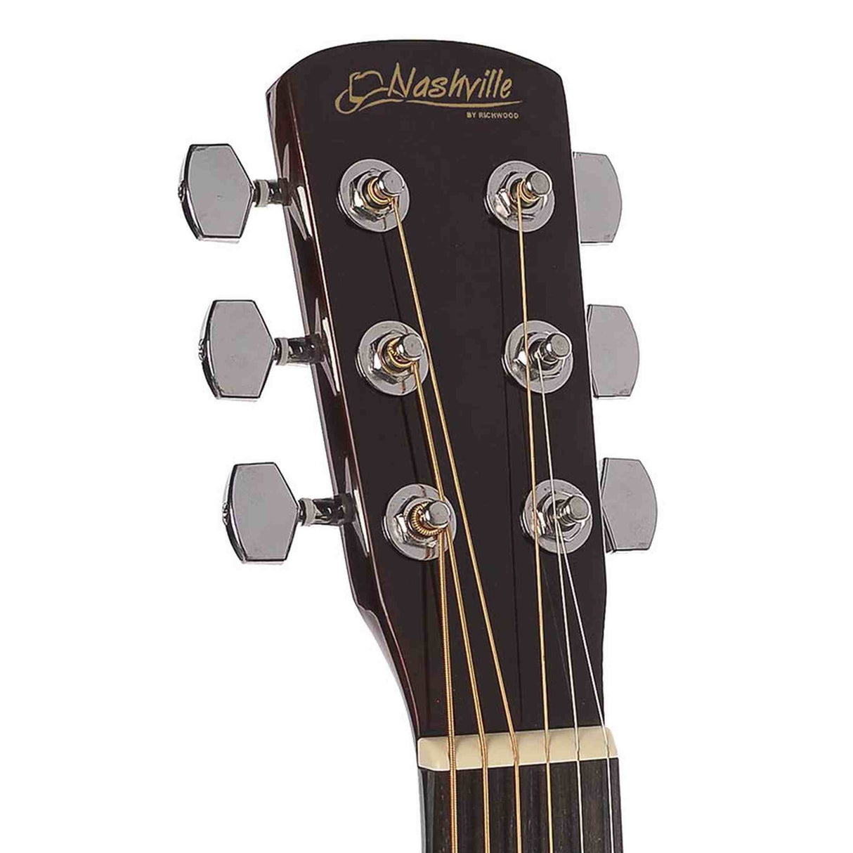 Nashville GSD-60 Naturel Dreadnought Akoestische Gitaar