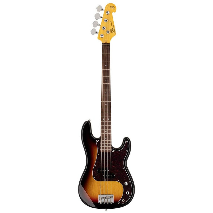 SX SPB62-3TS Retro Series 62 P-style elektrische basgitaar sunburst